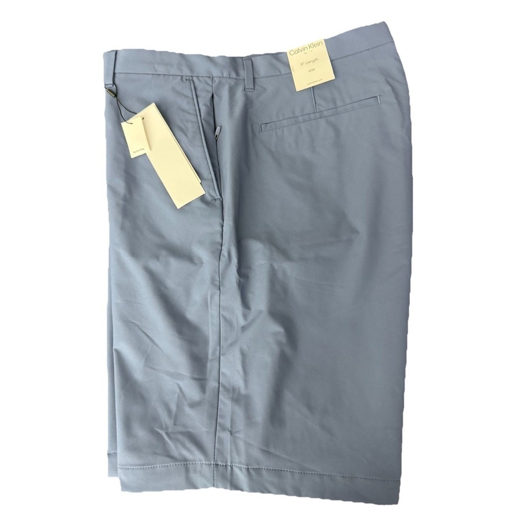 Calvin Klein Men's Vintage Indigo Stretch Short 9' Length Size 36 New